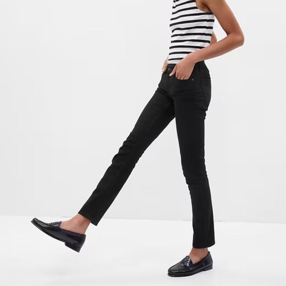 Gap Low Rise Vintage Slim Jeans - 28P (petite length)